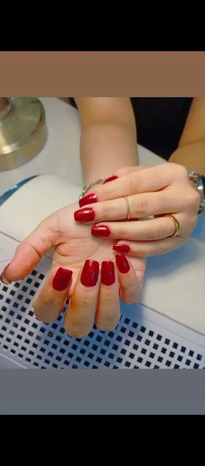 مدل کاشت ناخن فقط هزینه مواد گرفته میشودآموزش ناخن|خدمات آموزشی|تنکابن, |دیوار