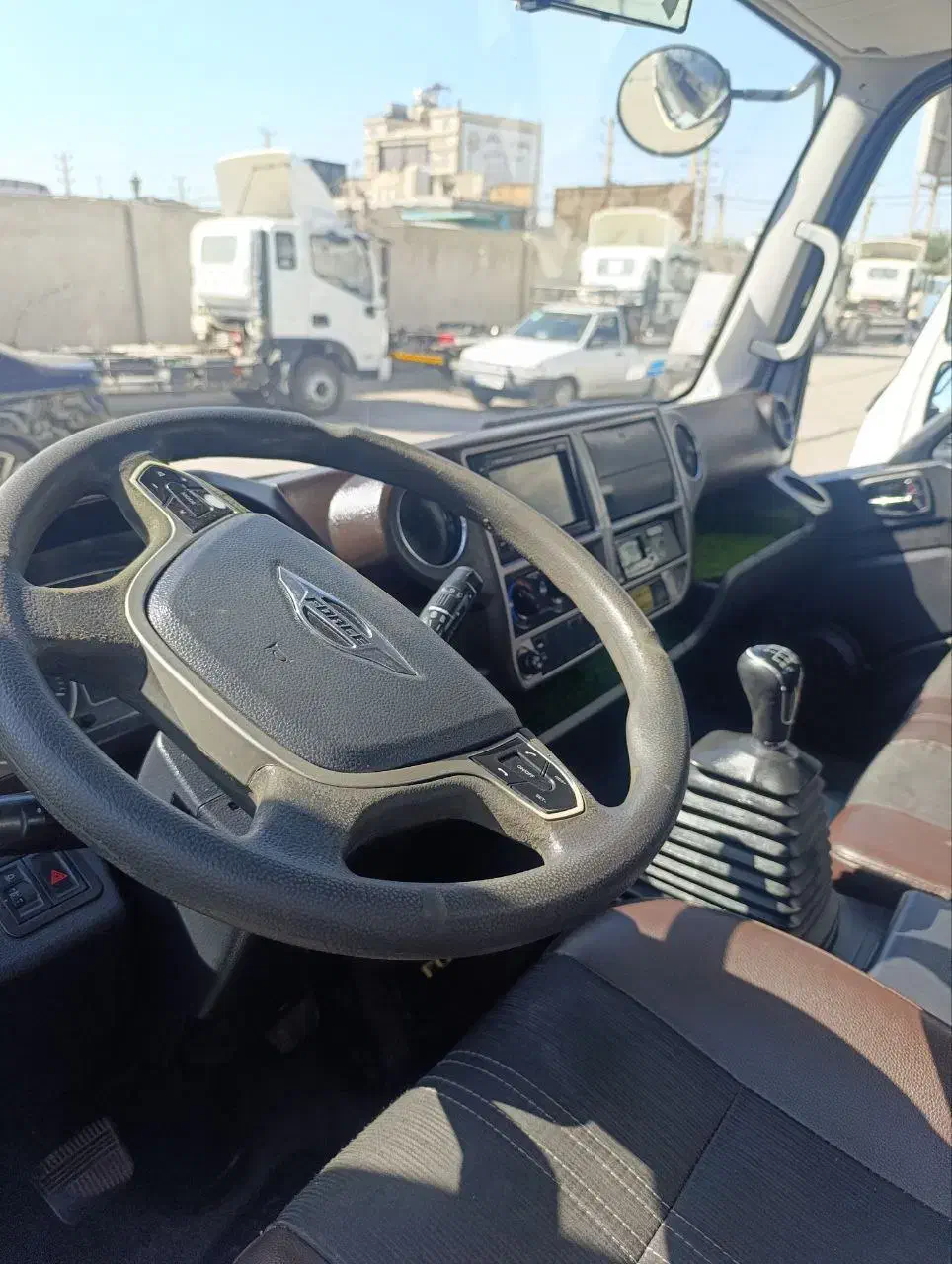 فورس۶تن مدل۱۴۰۱ بی رنگ|خودرو سنگین|تهران, آبشار تهران (دریاچه)|دیوار