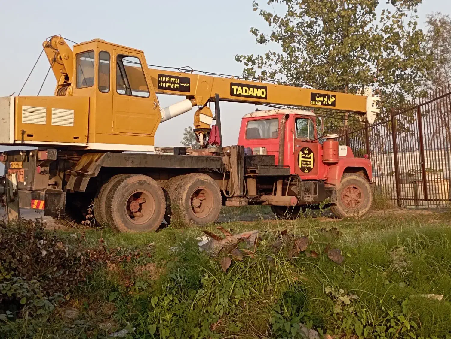 جرثقیلی ماک تادانو ۱۰ تن|خودرو سنگین|املش, |دیوار