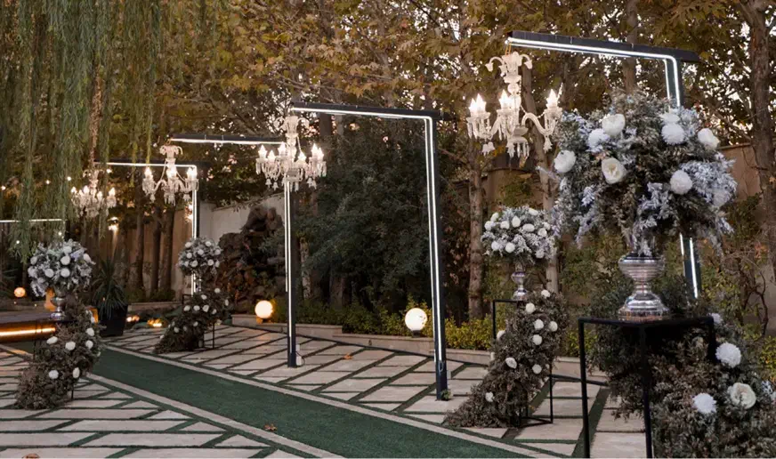 باغ تالار لوکس باران (مهرویلا )|خدمات پذیرایی، مراسم|کرج, مهرویلا جنوبی|دیوار