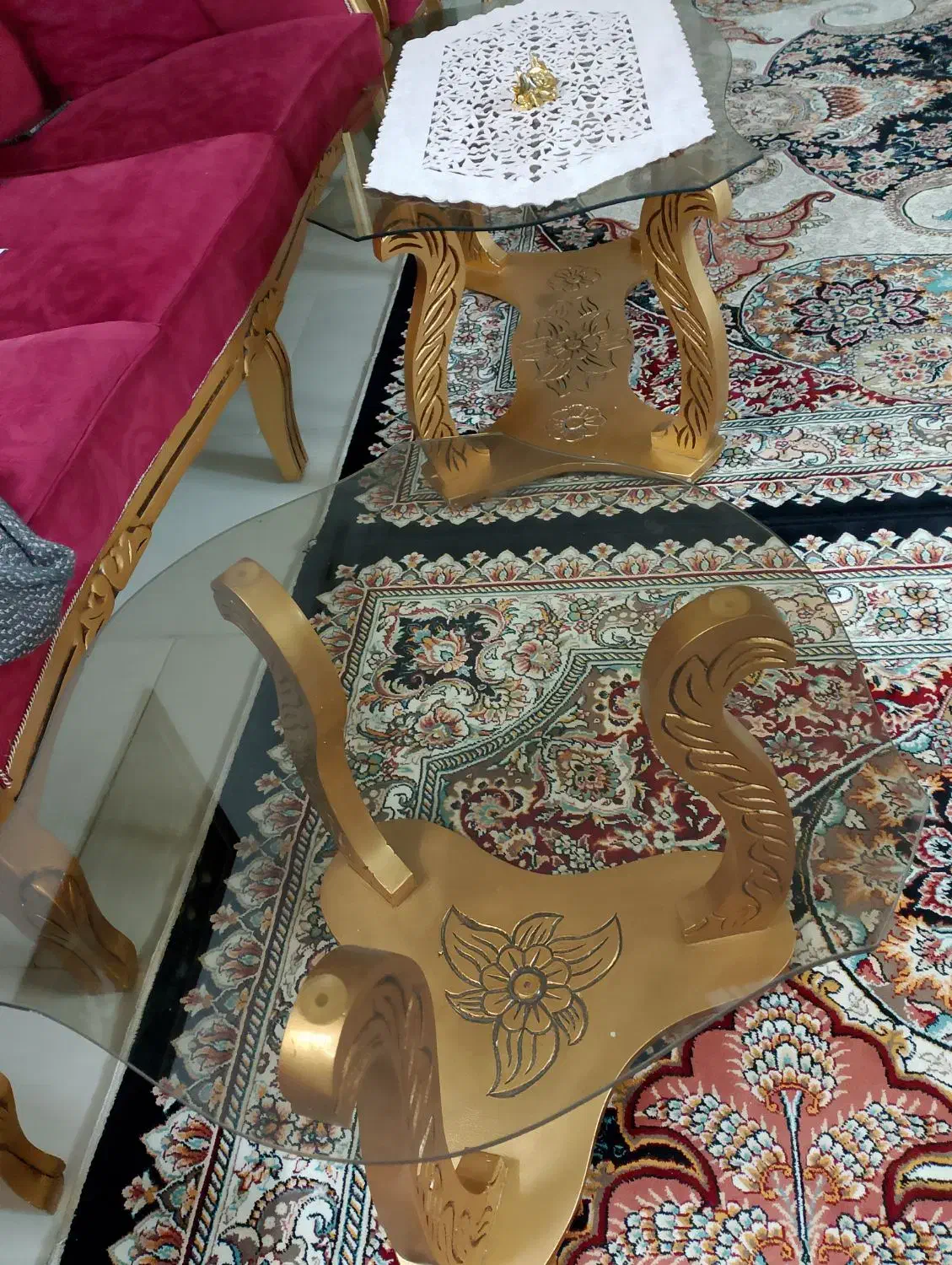 میزعسلی|مبلمان خانگی و میز عسلی|نیشابور, گنبد سبز|دیوار