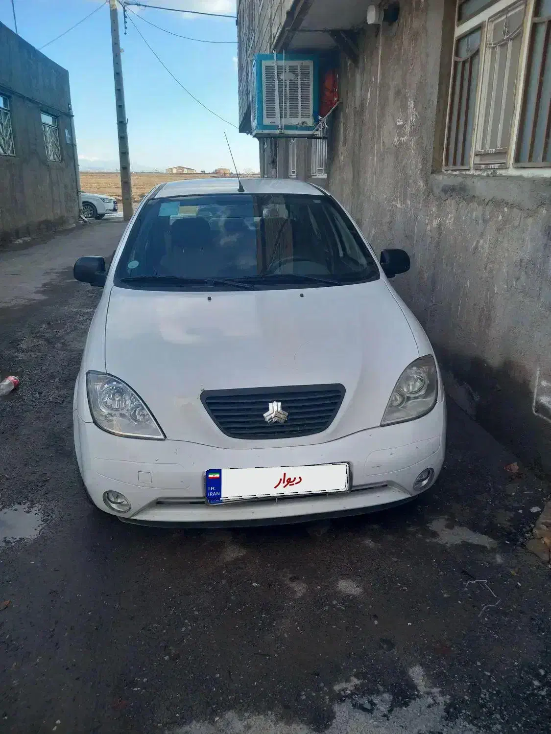 اتومبیل تیبا ۱|خودرو سواری و وانت|نیشابور, کوی یغما|دیوار