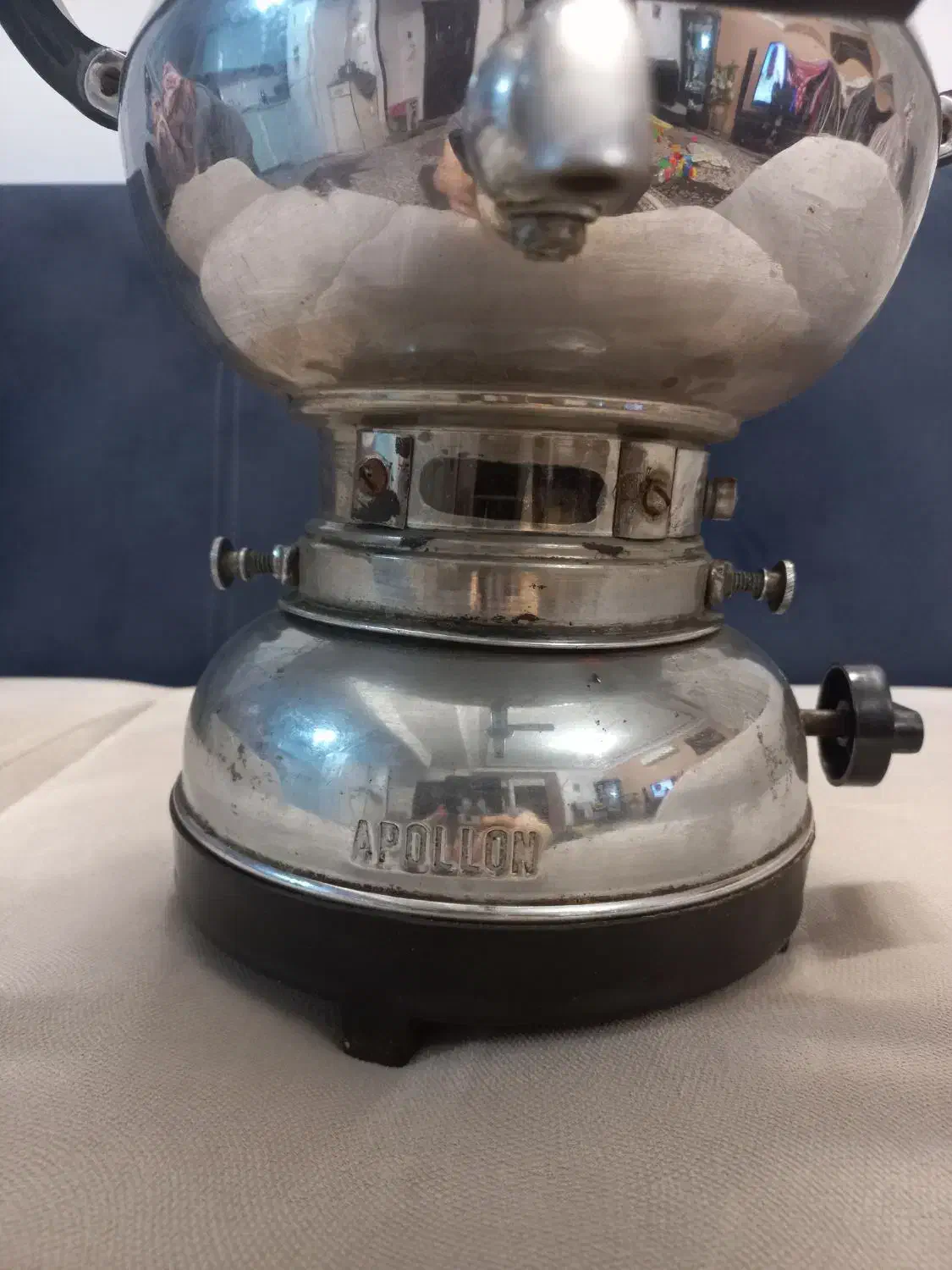 سماور ناپلئون ۶لیتری|سماور، چایساز، قهوهساز|آکند, |دیوار