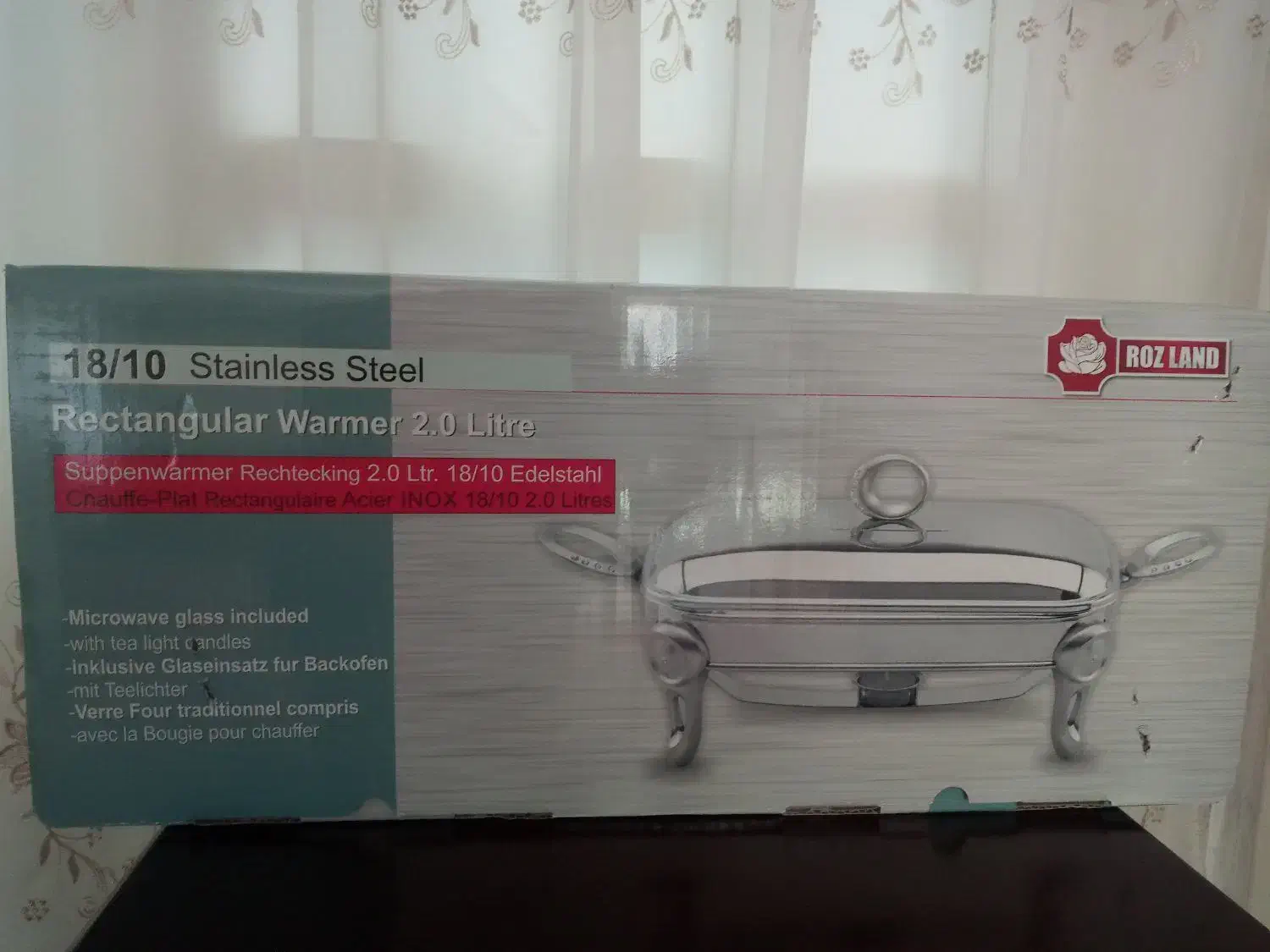 ست سوفله مرغ و سوپ آکبند رزلند|ظروف سرو و پذیرایی|تبریز, |دیوار