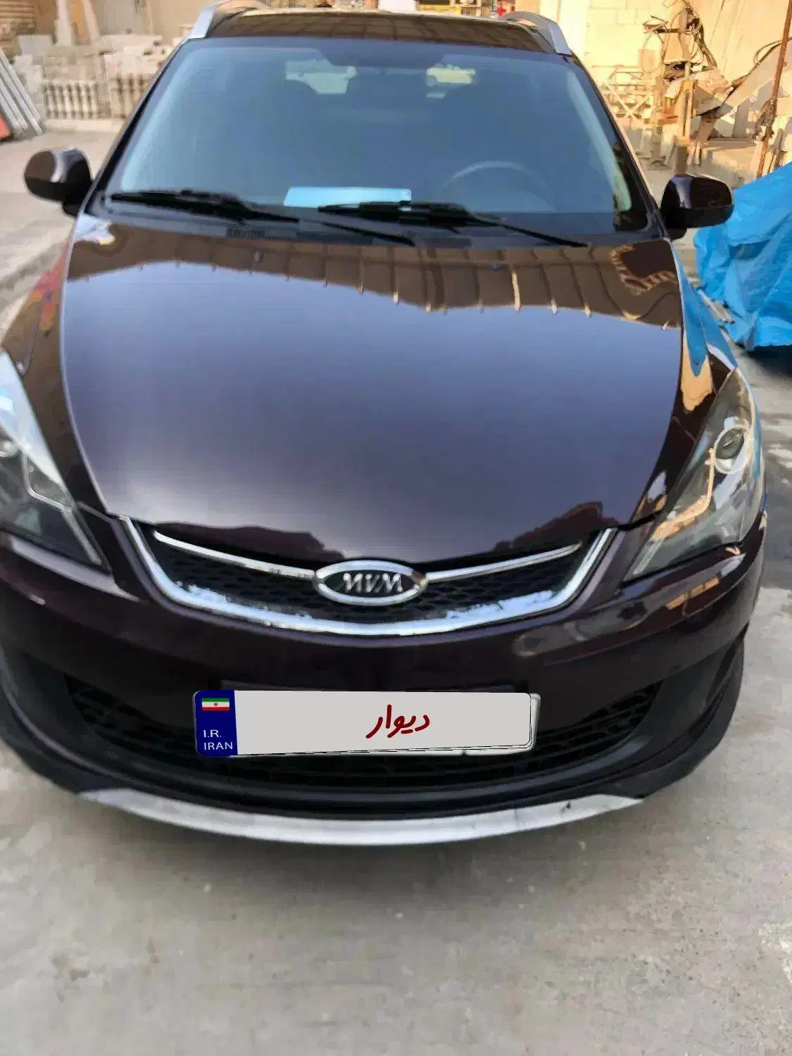 ام وی ام ۳۱۵ اسپرت اکسلنت ۹۸|خودرو سواری و وانت|گرگان, |دیوار