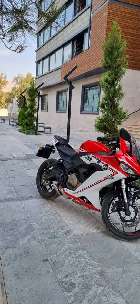 کیوجی ریس ۲۵۰|موتورسیکلت|شیراز, محراب|دیوار