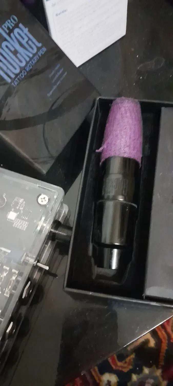 دستگاه تاتو بدن|آرایشگاه و سالن‌های زیبایی|نوشین شهر, |دیوار