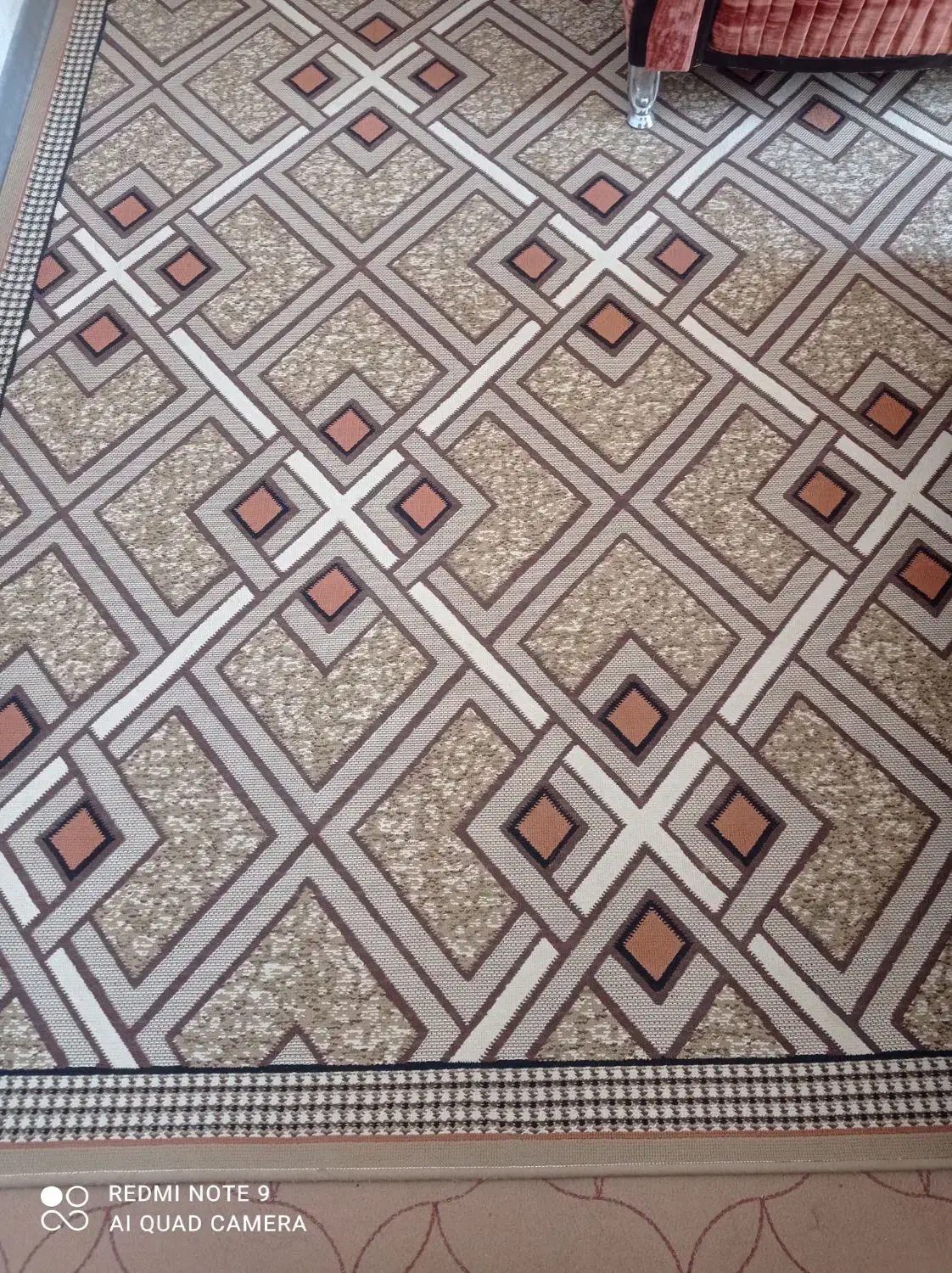 گلیم در حد نو9متری|گلیم، جاجیم، گبه|تیران, |دیوار