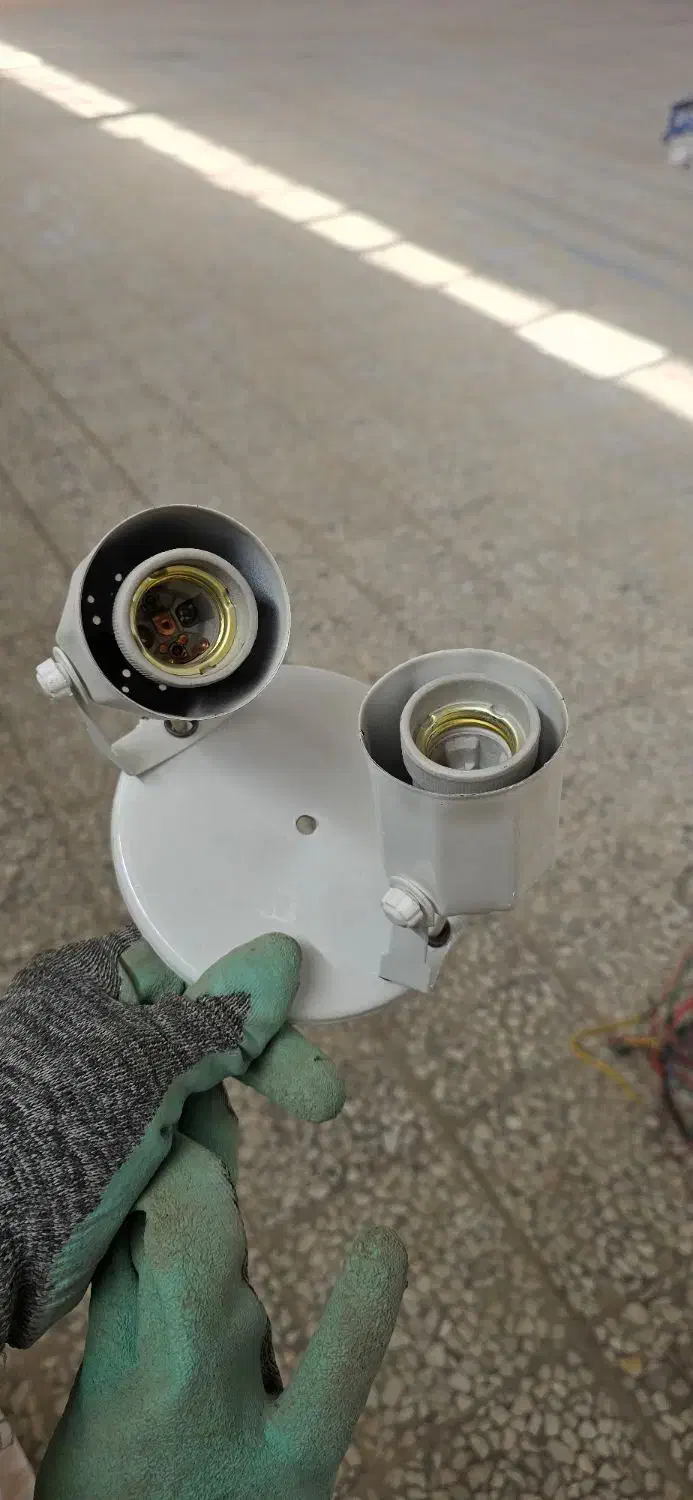 سرپیچ لامپ دو شعله|لامپ و چراغ|آران و بیدگل, |دیوار