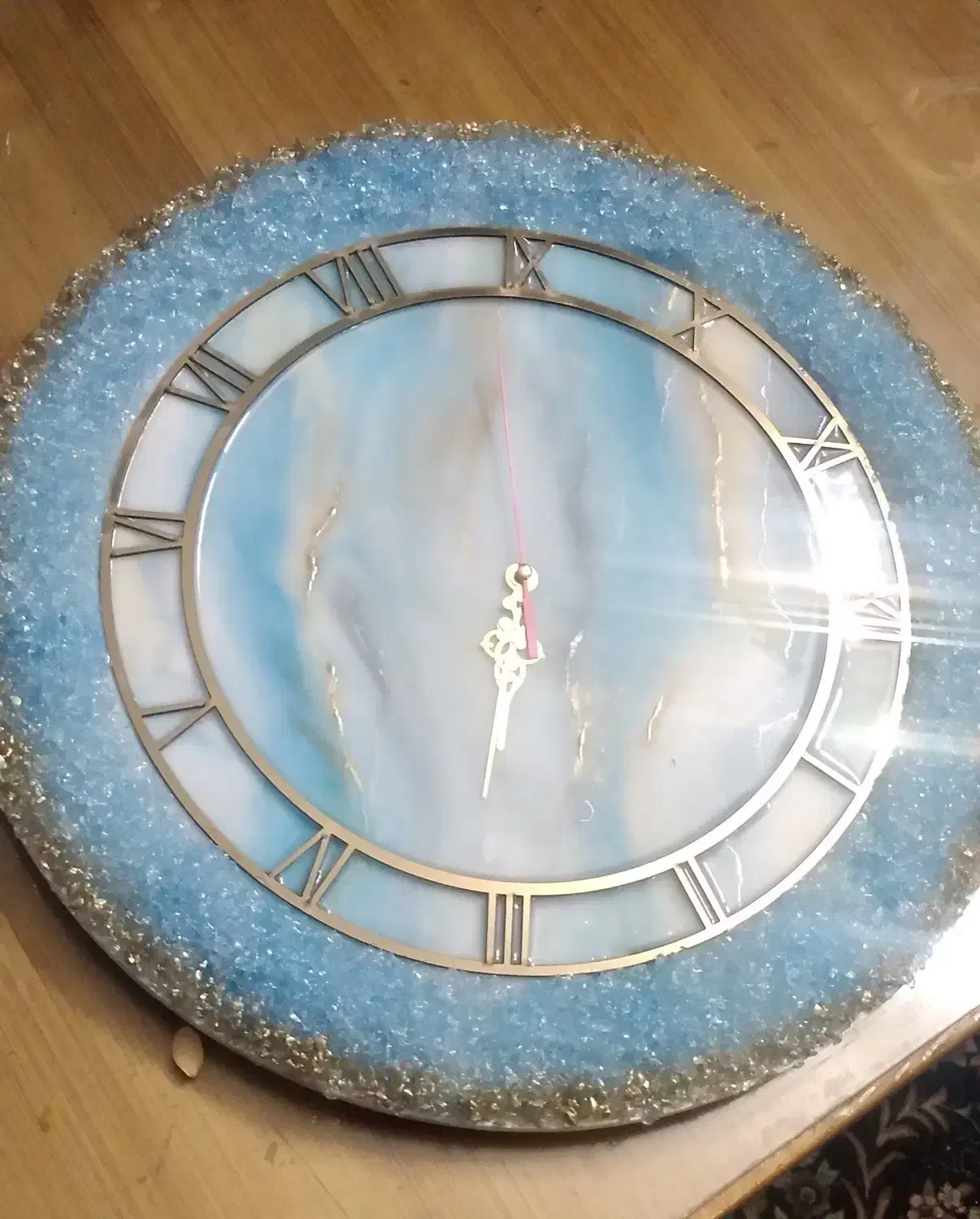 ساعت رزینی|ساعت دیواری و تزئینی|تهران, فلاح|دیوار