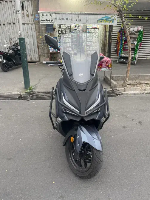 جوی مکس300(فقط معاوضه با ماشین)|موتورسیکلت|تهران, حر|دیوار