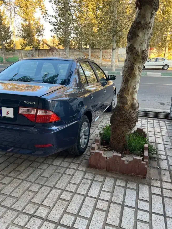 سورن پلاس مدل ef798|خودرو سواری و وانت|نظرآباد, نظرآباد|دیوار