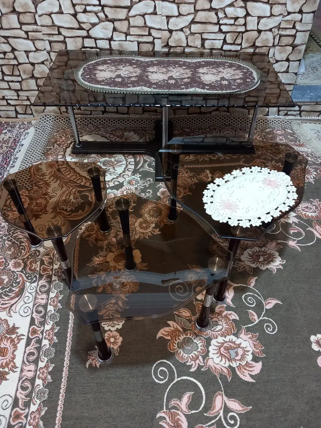 وسایل خانه به قیمت پایین|میز و صندلی غذاخوری|میانه, |دیوار