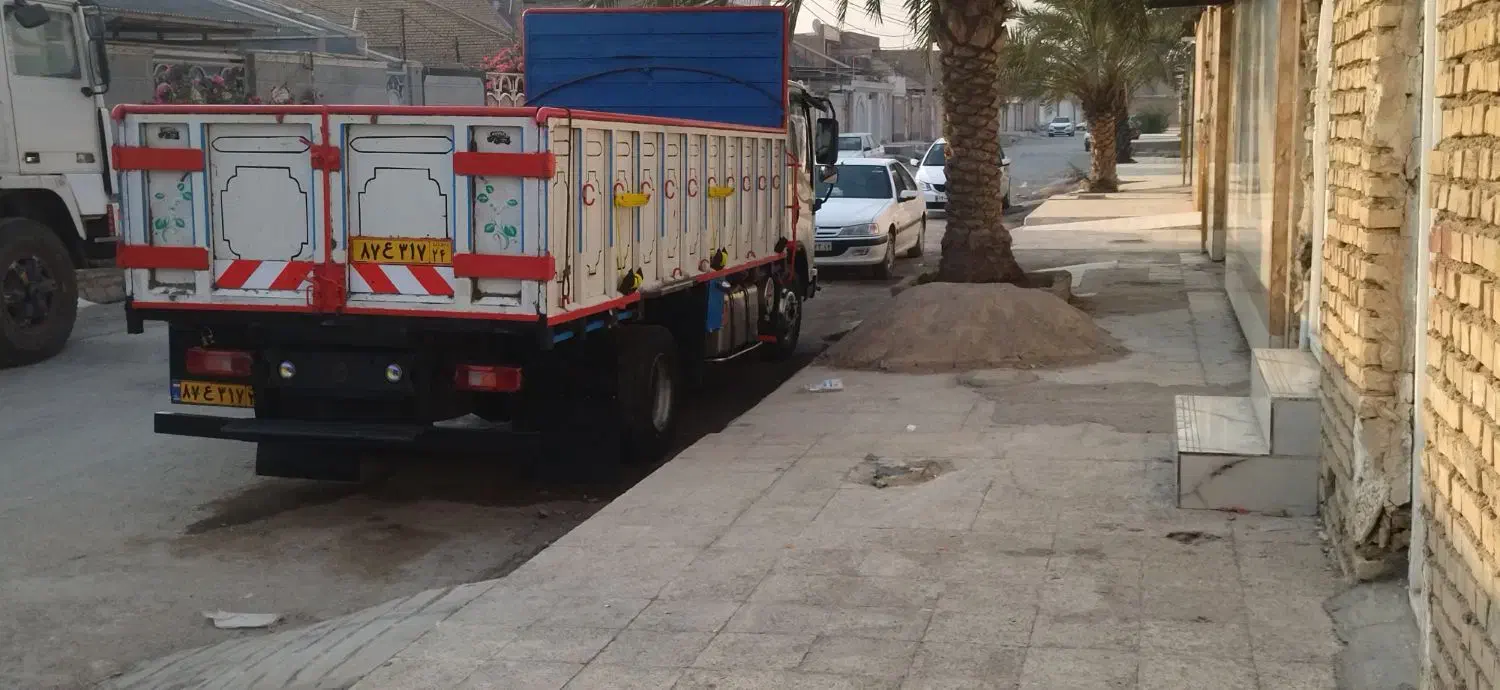 فاو شش تن|خودرو سنگین|باوی, |دیوار