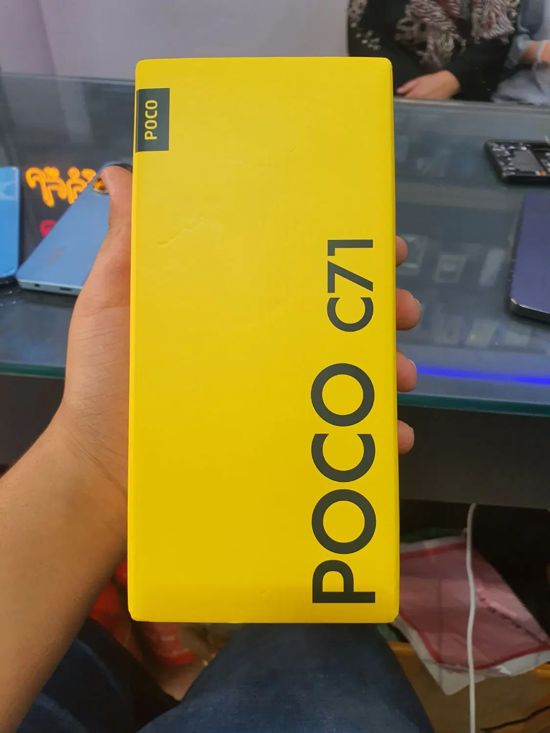 گوشی poco c71 ram3 64GB|موبایل|تهران, فردوسی|دیوار