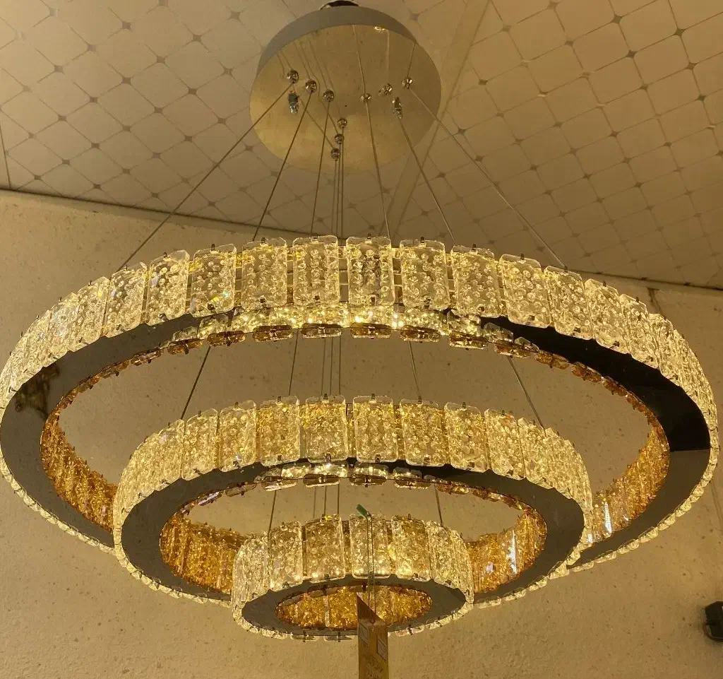 لوستر مدرن مدل ۲۰*۴۰*۶۰ گردبزرگ|لوستر و چراغ آویز|تهران, امام زاده حسن|دیوار