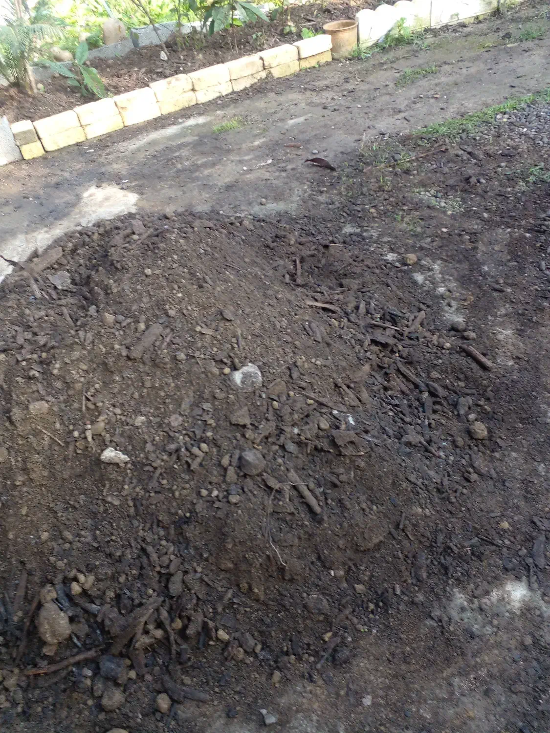 خاک باغچه ترکیبی طبیعی|خدمات باغبانی و درختکاری|رشت, پل تالشان|دیوار