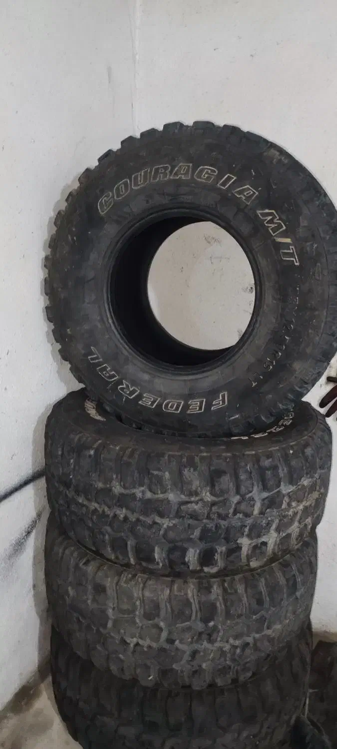 لاستیک آفرودی 33.12/5.15 گل درشت|قطعات یدکی و لوازم جانبی|کرج, شهرک اوج|دیوار