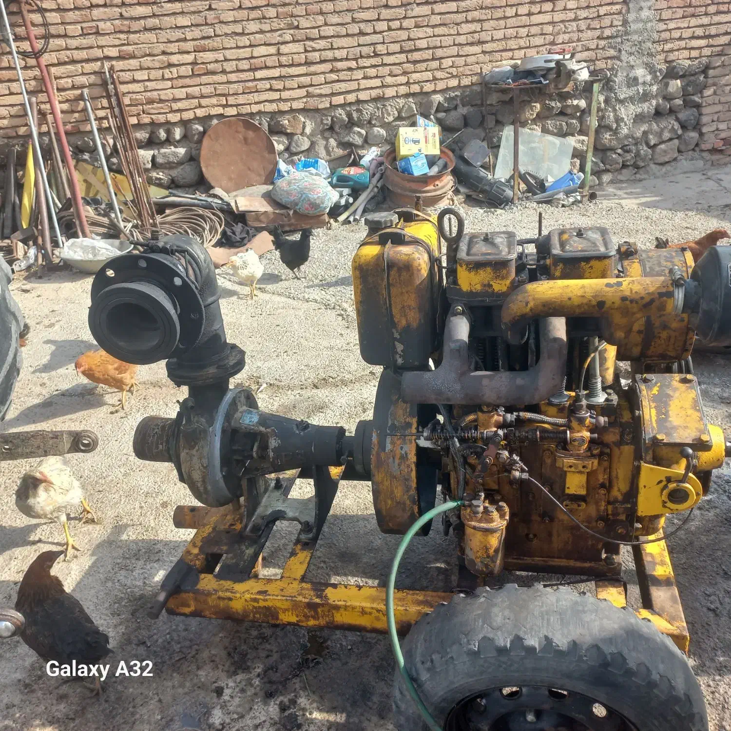 موتور اب|ماشینآلات صنعتی|کوراییم, |دیوار