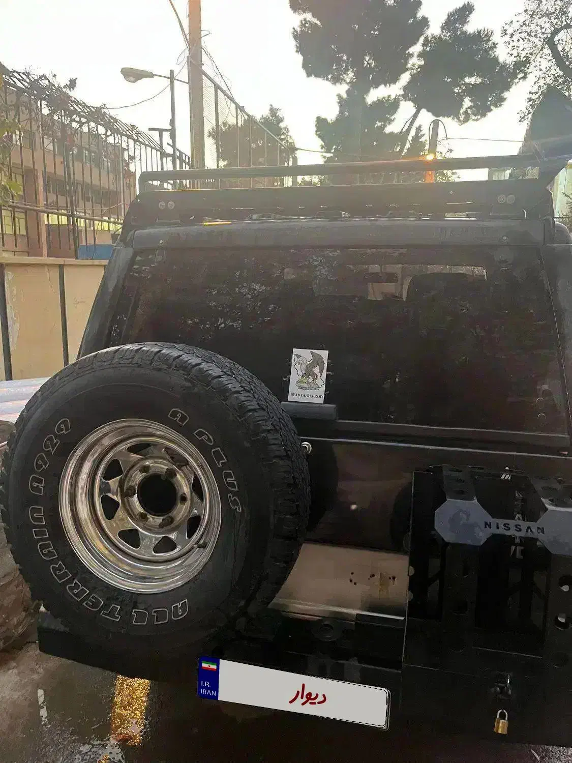 پاترول دو در مدل ۱۳۷۸|خودرو سواری و وانت|تهران, دانشگاه شریف|دیوار