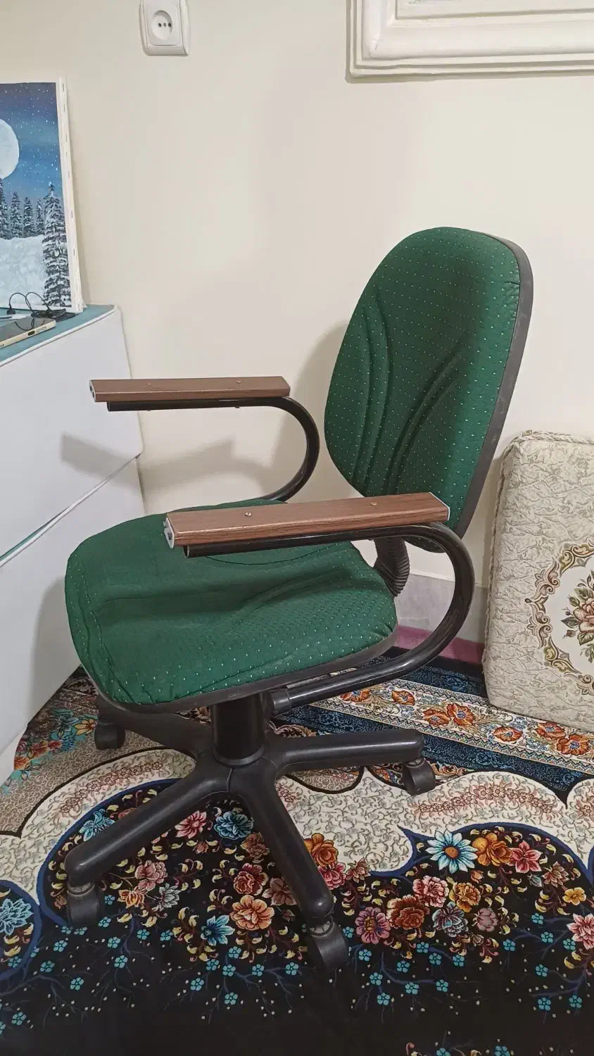 صندلی چرخ دار|دفتر کار|فشاپویه, |دیوار