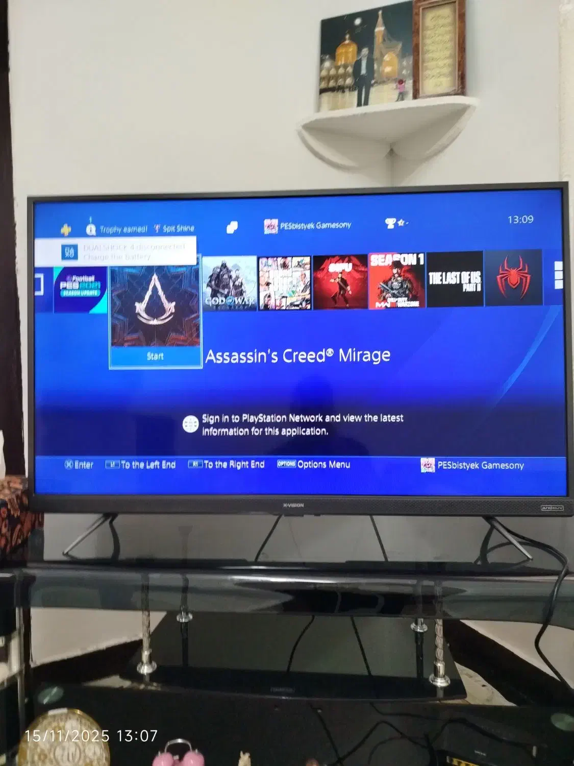 دستگاه PS4|کنسول، بازی ویدئویی و آنلاین|خارک, |دیوار