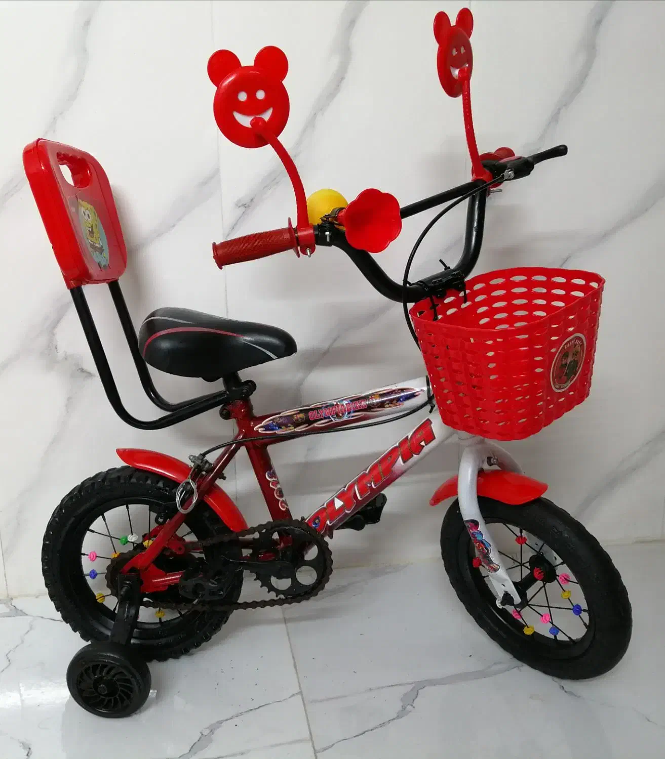 دوچرخه سایز 12 وسایز 16 دخترانه صورتی وپسرانه|دوچرخه، اسکیت، اسکوتر|مشهد, شهید هاشمی نژاد|دیوار