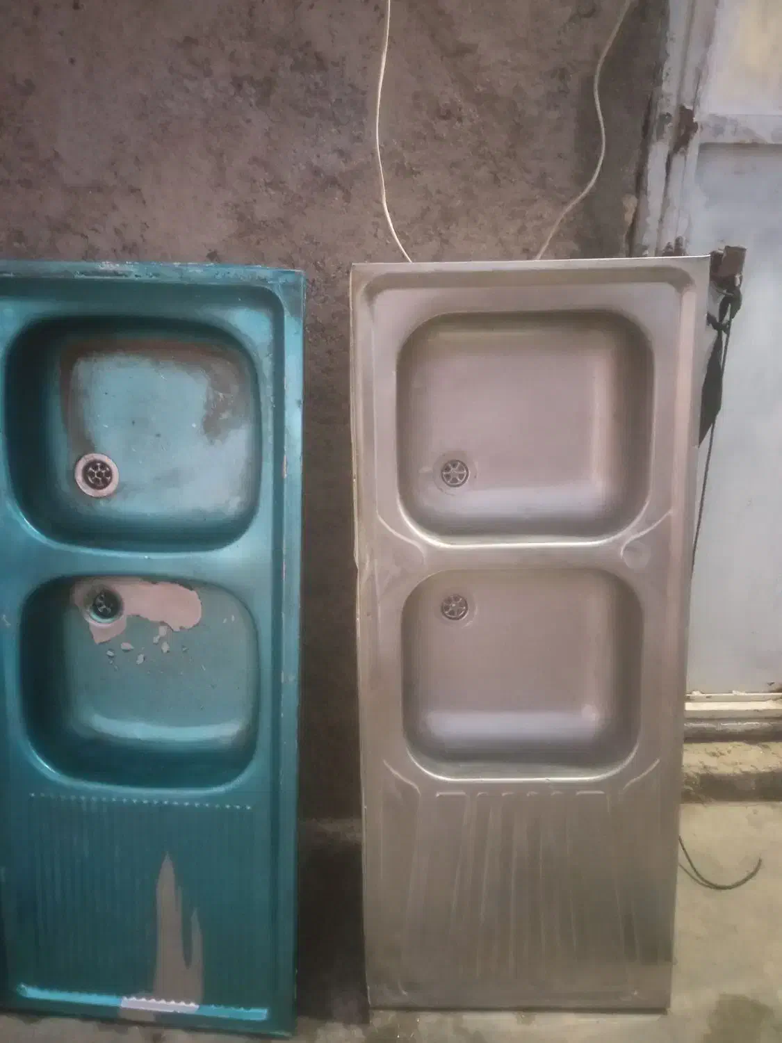 سینک ظرفشویی|مصالح و تجهیزات ساختمان|تربت‌حیدریه, منظر|دیوار