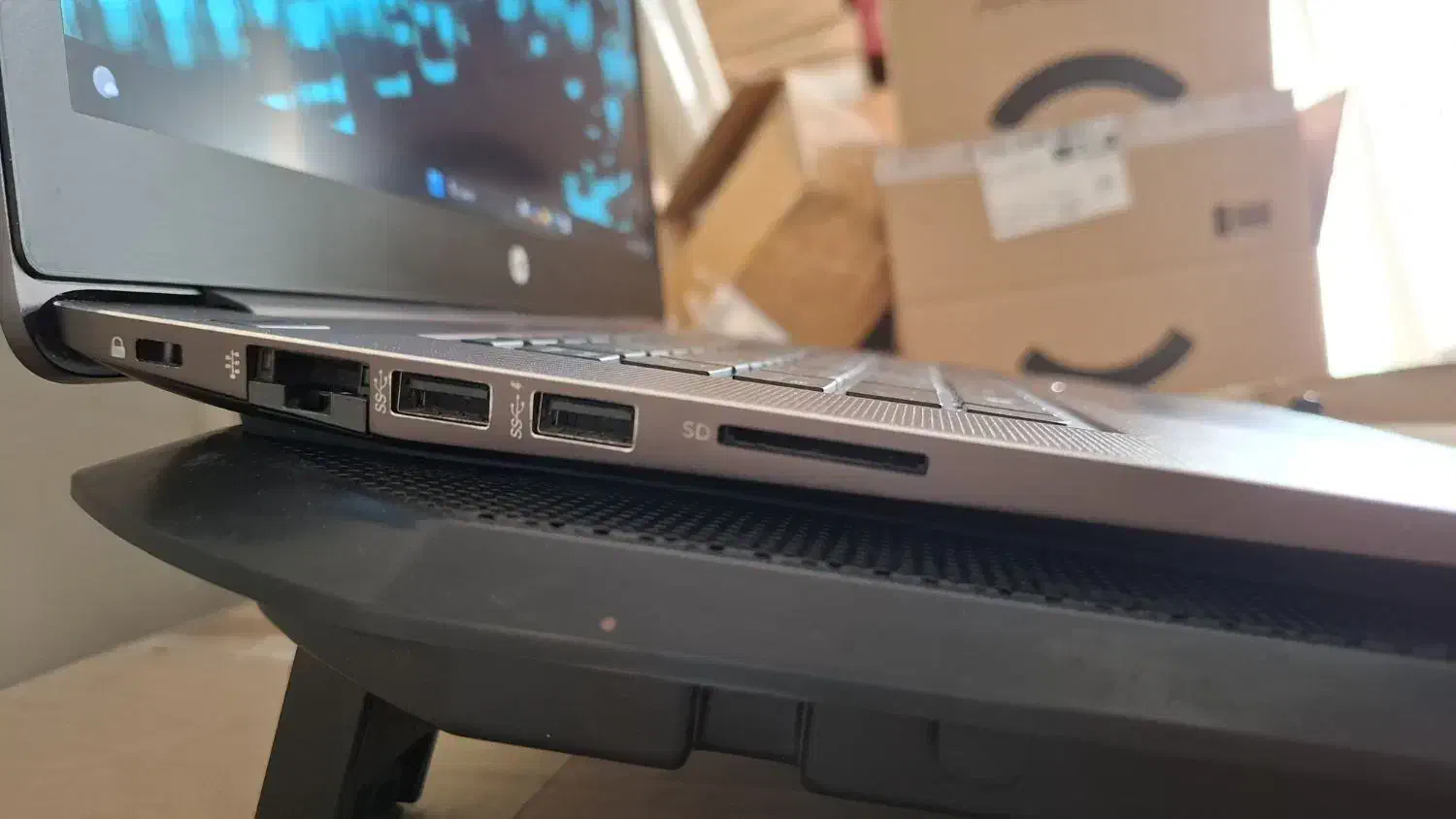 HP ZBOOK STUDIO g3 i7/32ram/512|رایانه همراه|تهران, وردآورد|دیوار