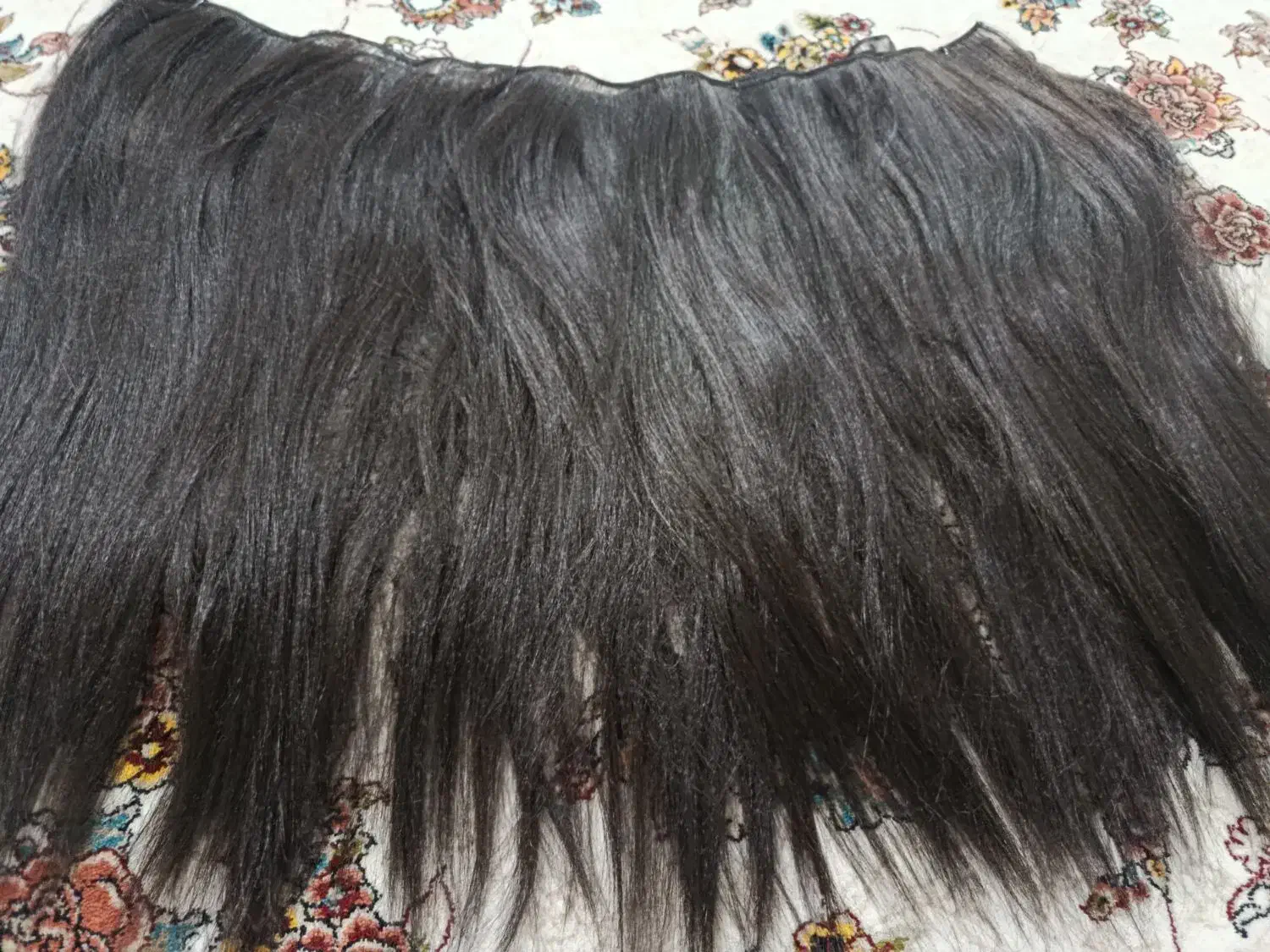موی پوش خورده 50سانتی مشکی طبیعی|آرایشی، بهداشتی، درمانی|نقده, |دیوار