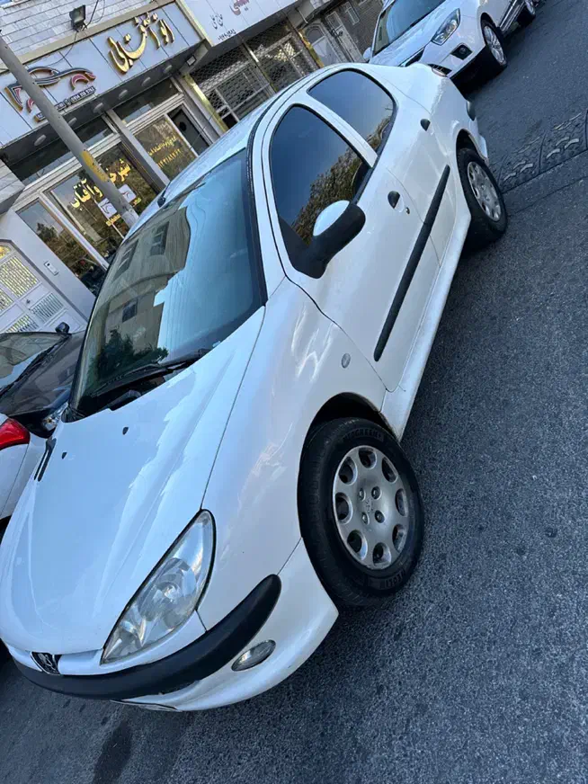 ۲۰۶sd مدل ۸۸ (شهر خودرو افتاب)|خودرو سواری و وانت|تبریز, |دیوار