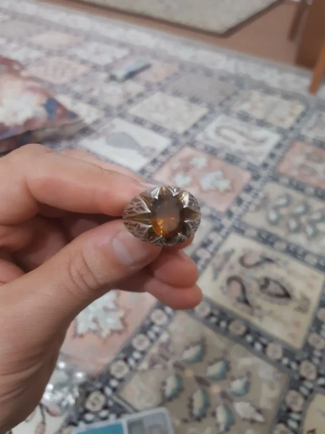 انگشتر نقره مردانه|جواهرات|علیآباد کتول, |دیوار