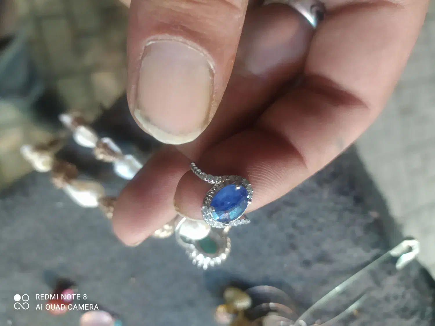 انواع انگشتر نقره مردانه و زنانه به قیمت زیر ساچمه|بدلیجات|مشهد, آزادشهر|دیوار