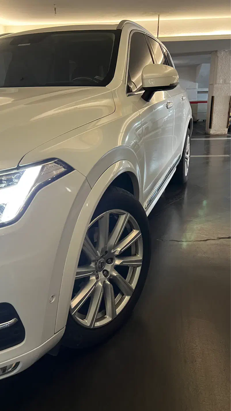 ولوو xc90|خودرو سواری و وانت|تهران, زعفرانیه|دیوار