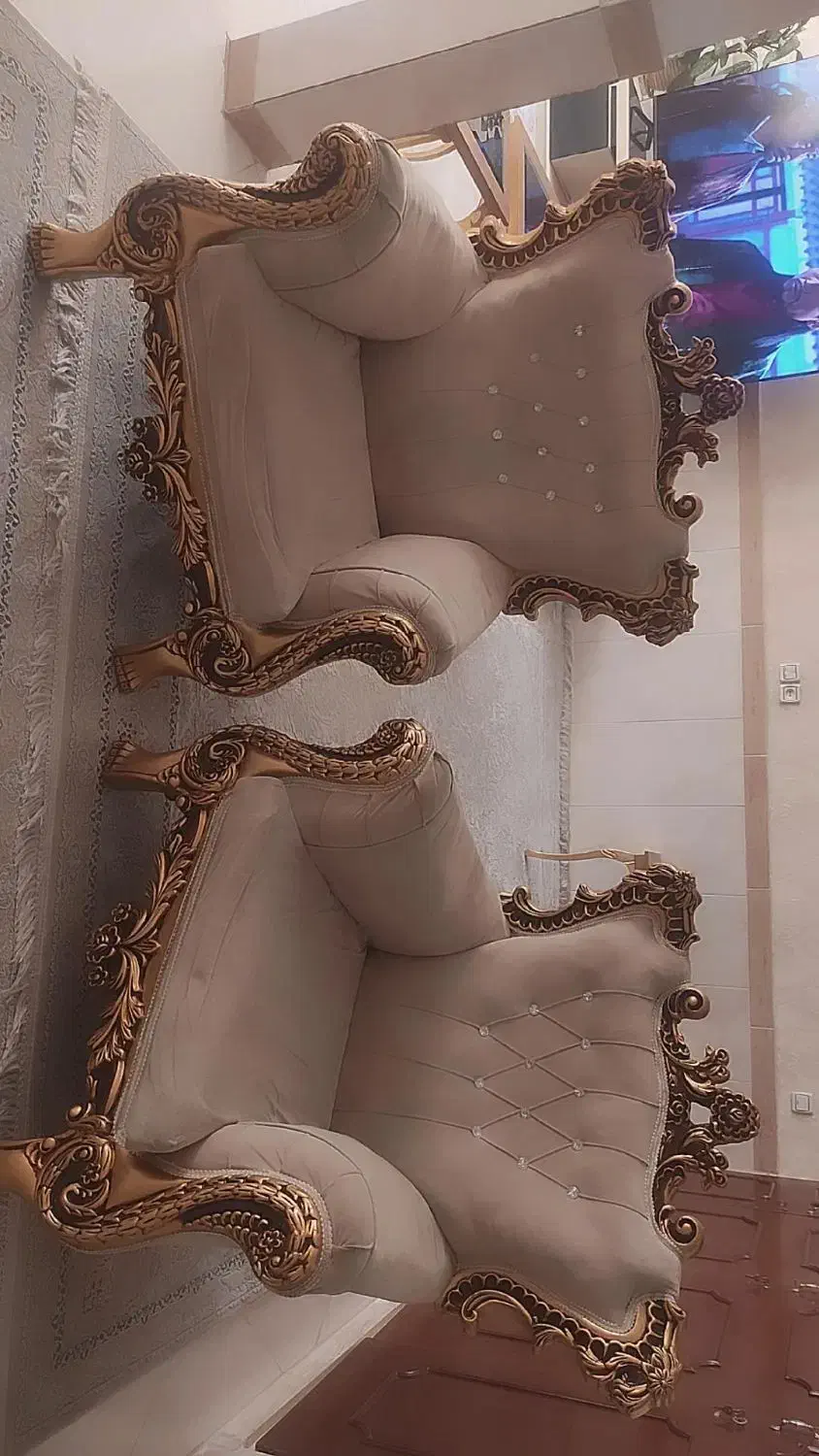 مبل 7نفره|مبلمان خانگی و میز عسلی|باقرشهر, |دیوار