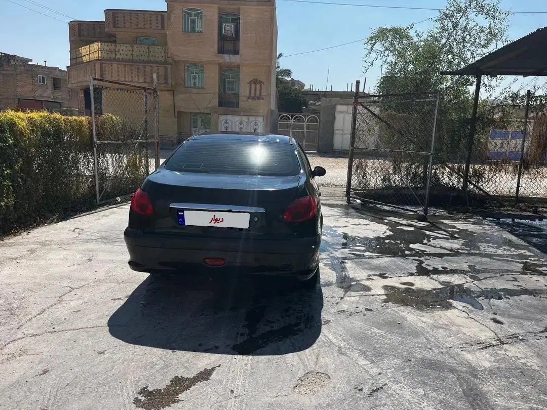 206  SD  tu5|خودرو سواری و وانت|نورآباد ممسنی, |دیوار