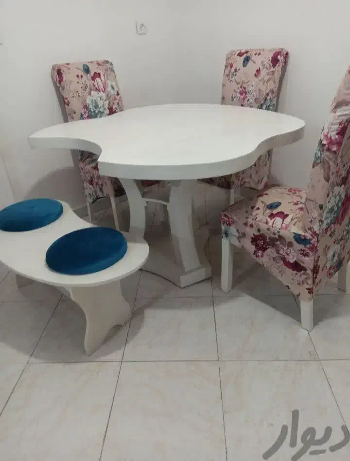 نهارخوری درحدنو۵ نفر|میز و صندلی غذاخوری|محمدیه-قزوین, |دیوار