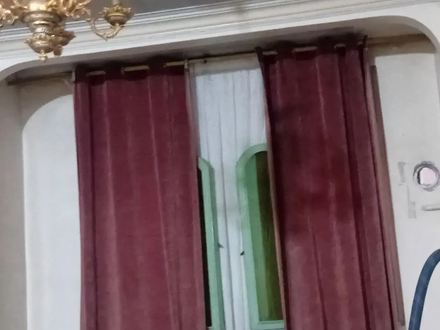 پرده سالم و تمیز|پرده، رانر، رومیزی|تهران, شکوفه (عبدل آباد)|دیوار