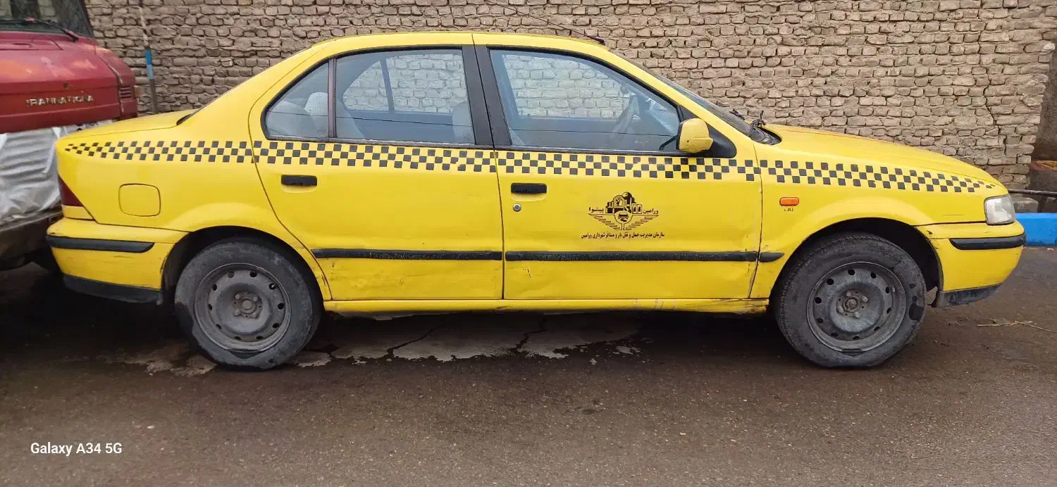 فروش خودرو سمند|خودرو سواری و وانت|پیشوا, |دیوار