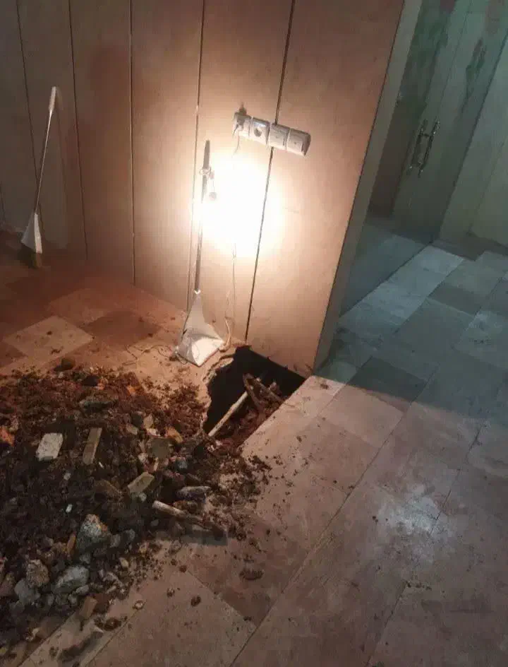 نشت یابی لوله های آب ساختمانی|خدمات پیشه و مهارت|جیرفت, |دیوار