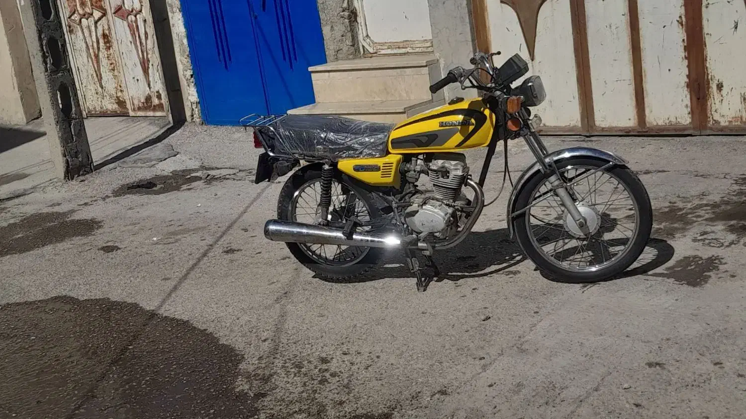 هندا 125|موتورسیکلت|کرمانشاه, |دیوار