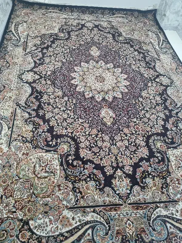 فرش ۹ متری|فرش|قزوین, |دیوار