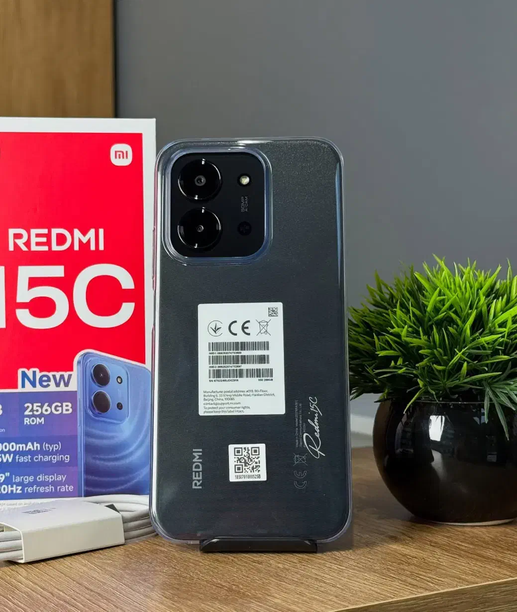 جدیدترین مدل شیائومی 15c قسطی|موبایل|مشهد, موسوی قوچانی|دیوار