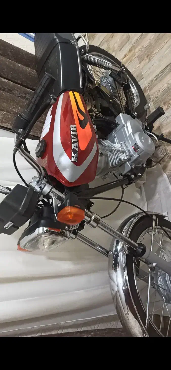 موتور سیکلت کویر در حد خشک|موتورسیکلت|امیدیه, |دیوار