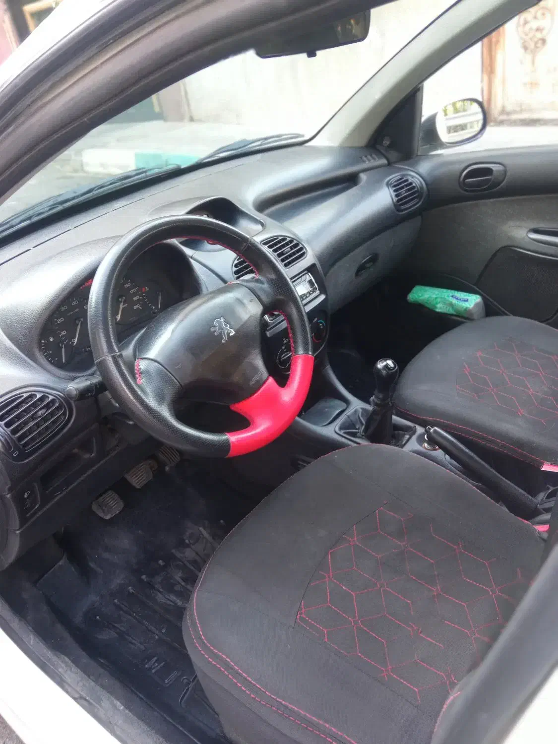 پژو ۲۰۶ مدل ۸۹|خودرو سواری و وانت|تهران, اقدسیه|دیوار