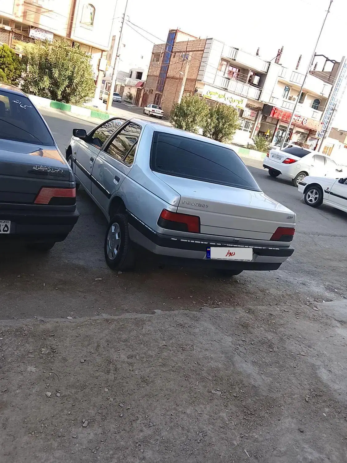 پژو۴۰۵|خودرو سواری و وانت|زابل, |دیوار