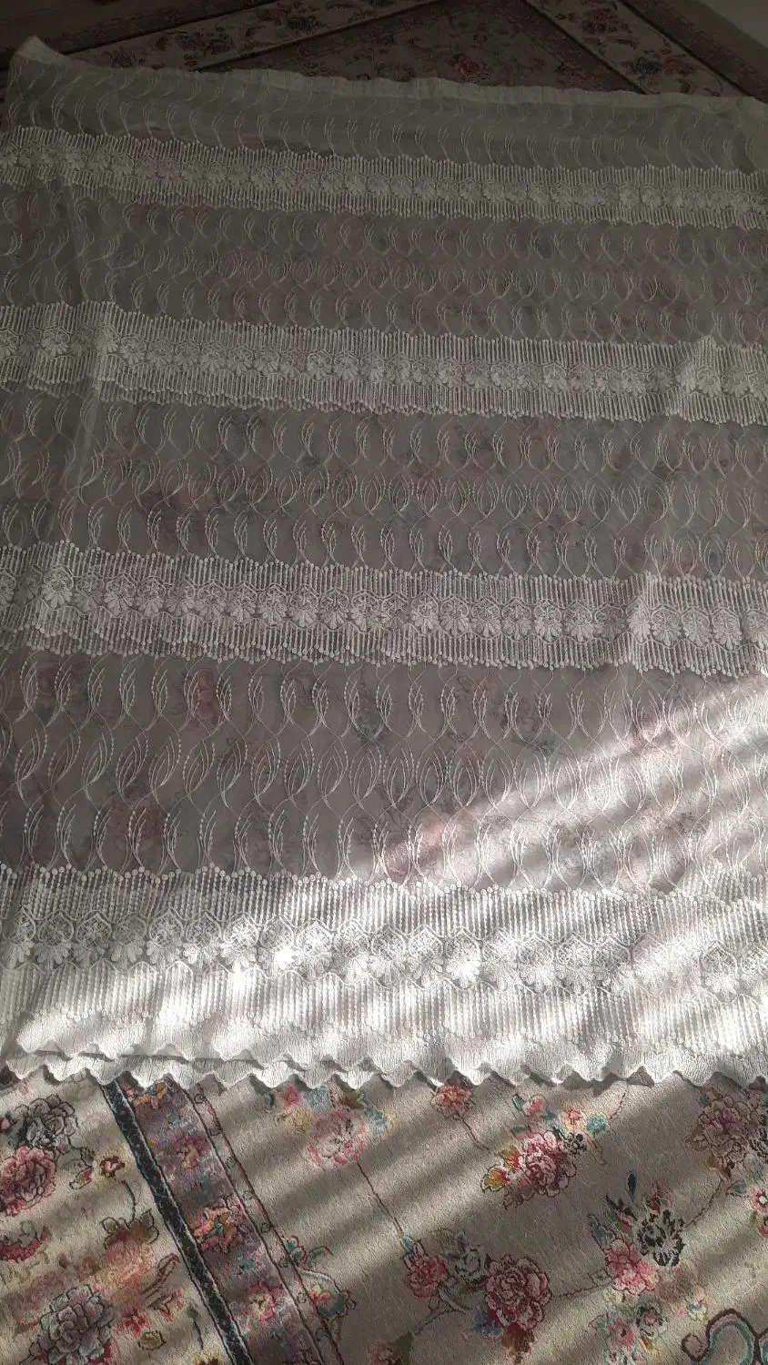 پرده سالم|پرده، رانر، رومیزی|مشهد, شهرک ابوذر|دیوار