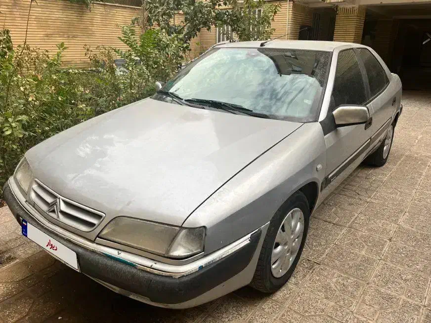 زانتیا ۸۳|خودرو سواری و وانت|کرج, اصفهانی‌ها|دیوار