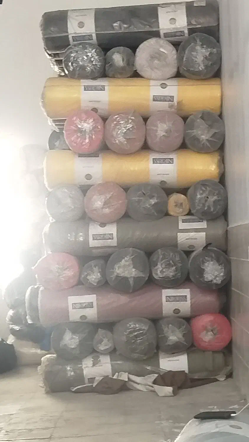 خریدار پارچه های مانتوی نساجی تریکو مبلی پردی|عمده‌فروشی|تهران, بازار|دیوار