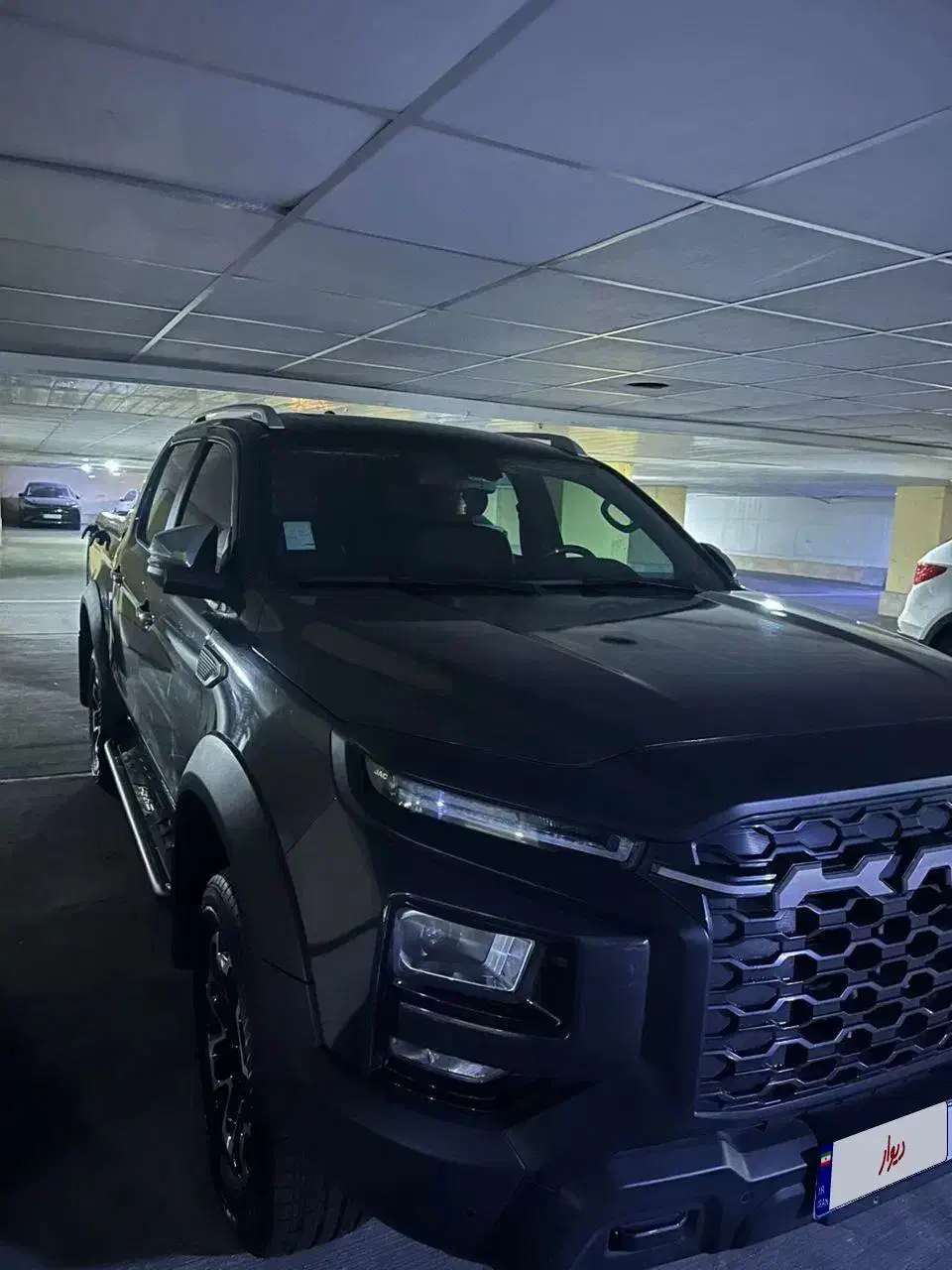 کی ام سی t9|خودرو سواری و وانت|اندیشه, اندیشه فاز ۳|دیوار